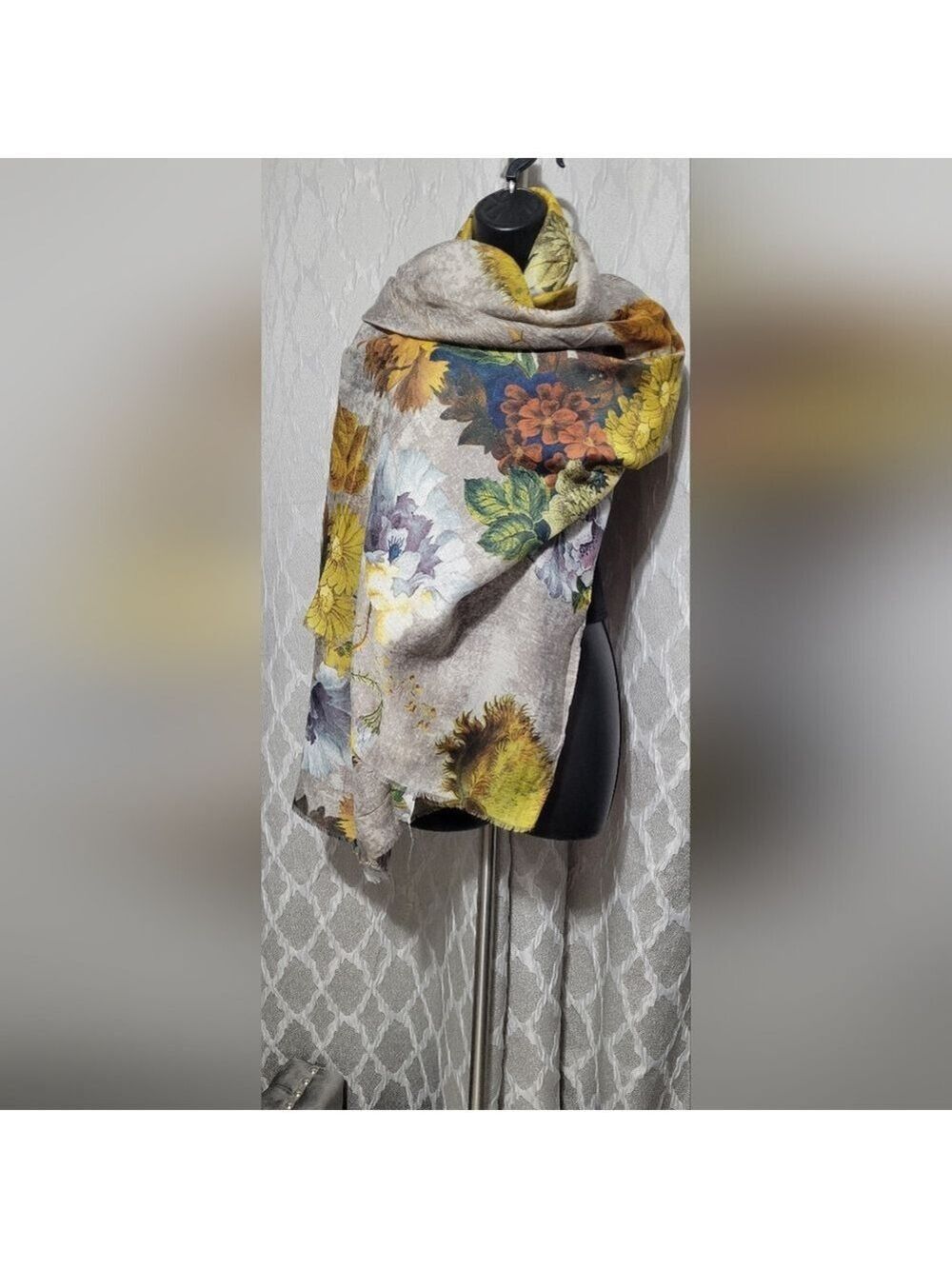Kollie More | 100% Viscose Scarf |  Lightweight & Stylish